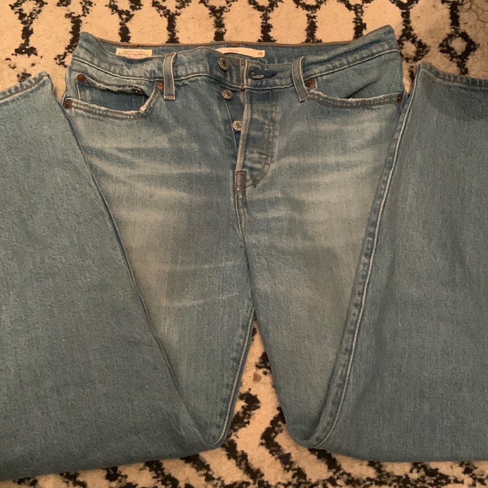Levi’s wedgie jeans